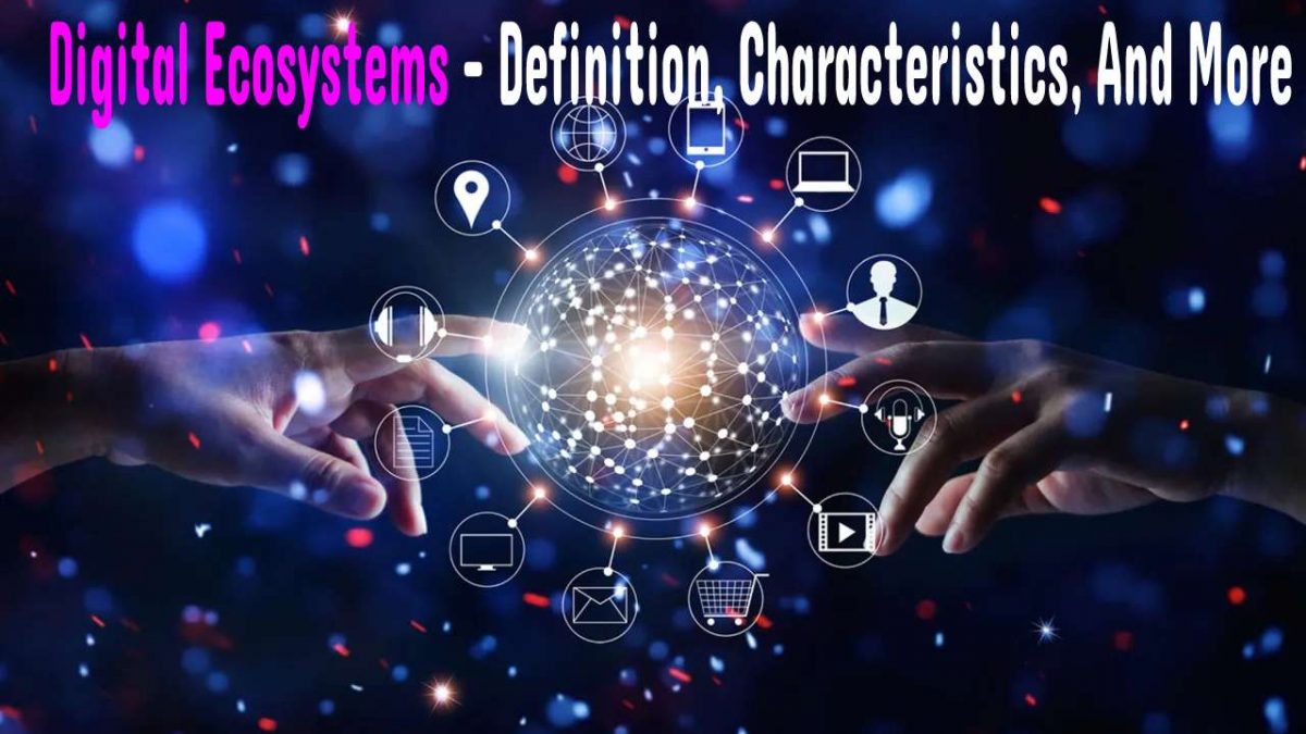 Digital Ecosystems – Definition, Characteristics, And More