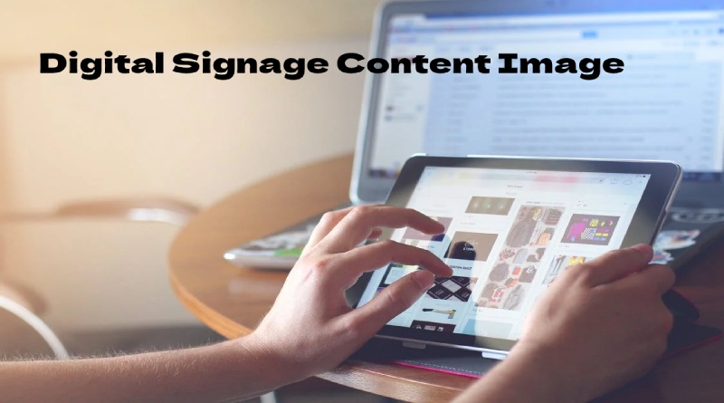 Digital Signage Content - Image