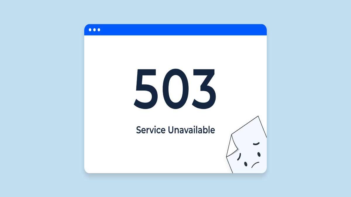 Understanding HTTP Error 503: Service Unavailable